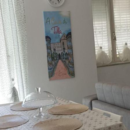 A Casa Di Tilla Napoli Bagian luar foto