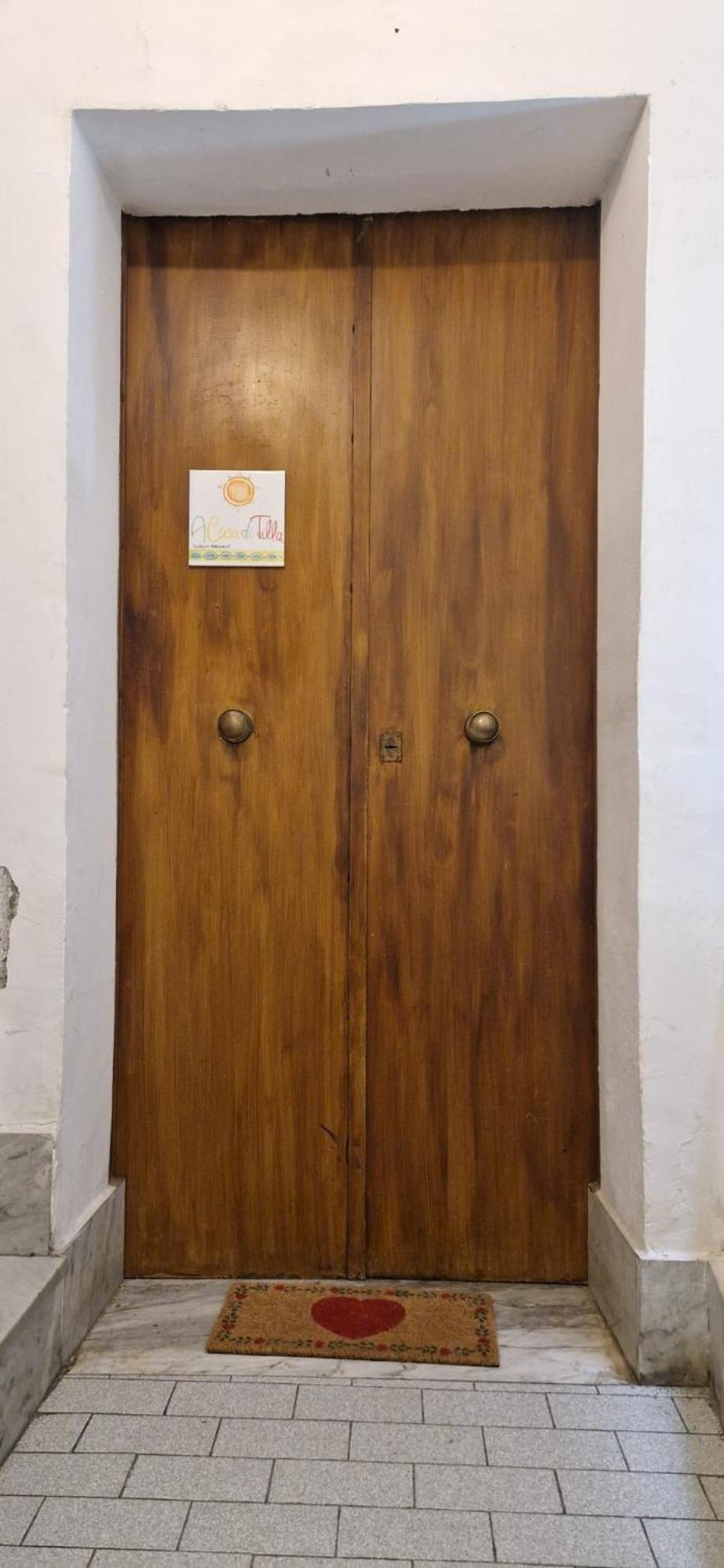 A Casa Di Tilla Napoli Bagian luar foto
