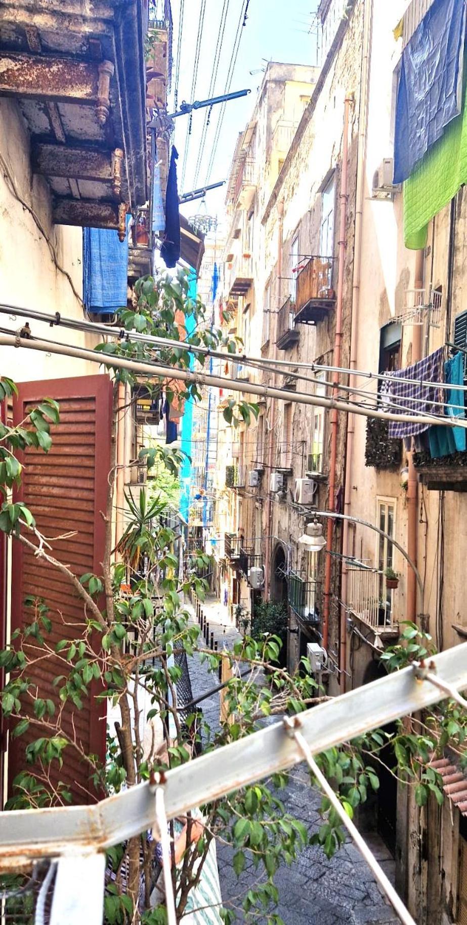 A Casa Di Tilla Napoli Bagian luar foto