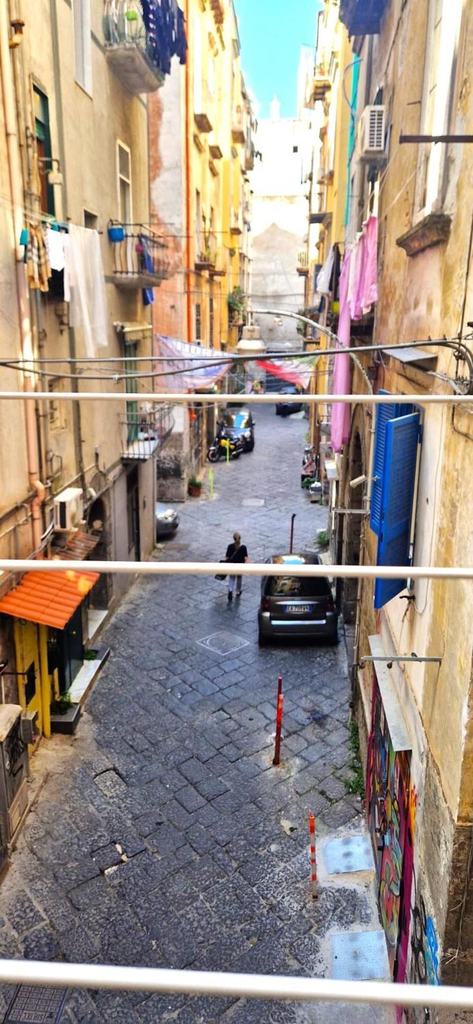 A Casa Di Tilla Napoli Bagian luar foto