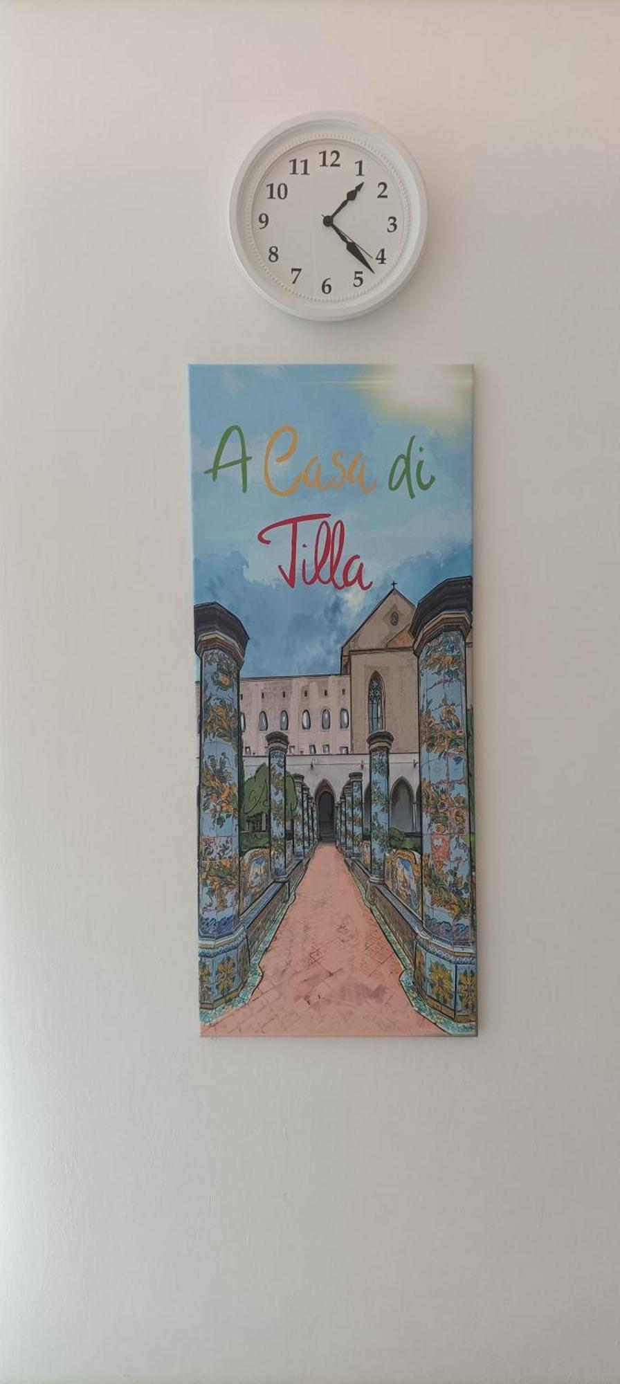A Casa Di Tilla Napoli Bagian luar foto